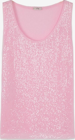 Haut oltre en rose : devant