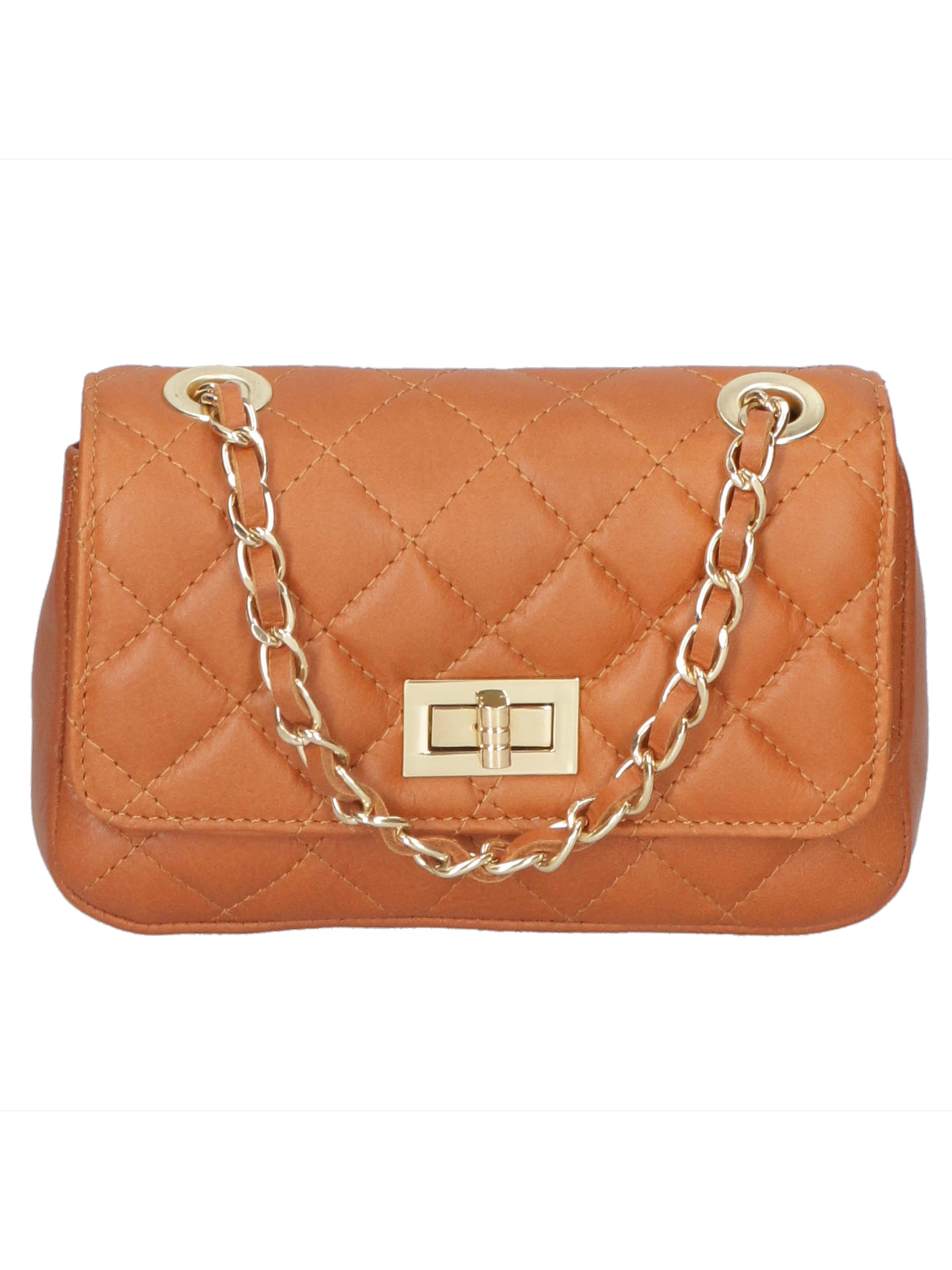 Gave Lux Shoulder Bag in Brown: front