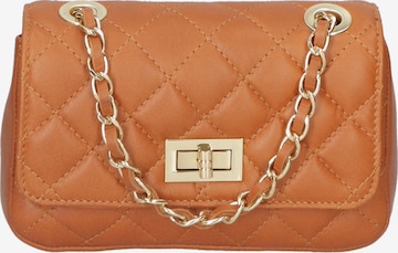 Gave Lux Shoulder Bag in Brown: front