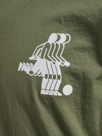 Hummel Shirt in Green