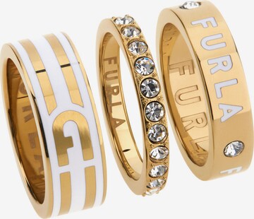 Bague Furla Jewellery en or : devant