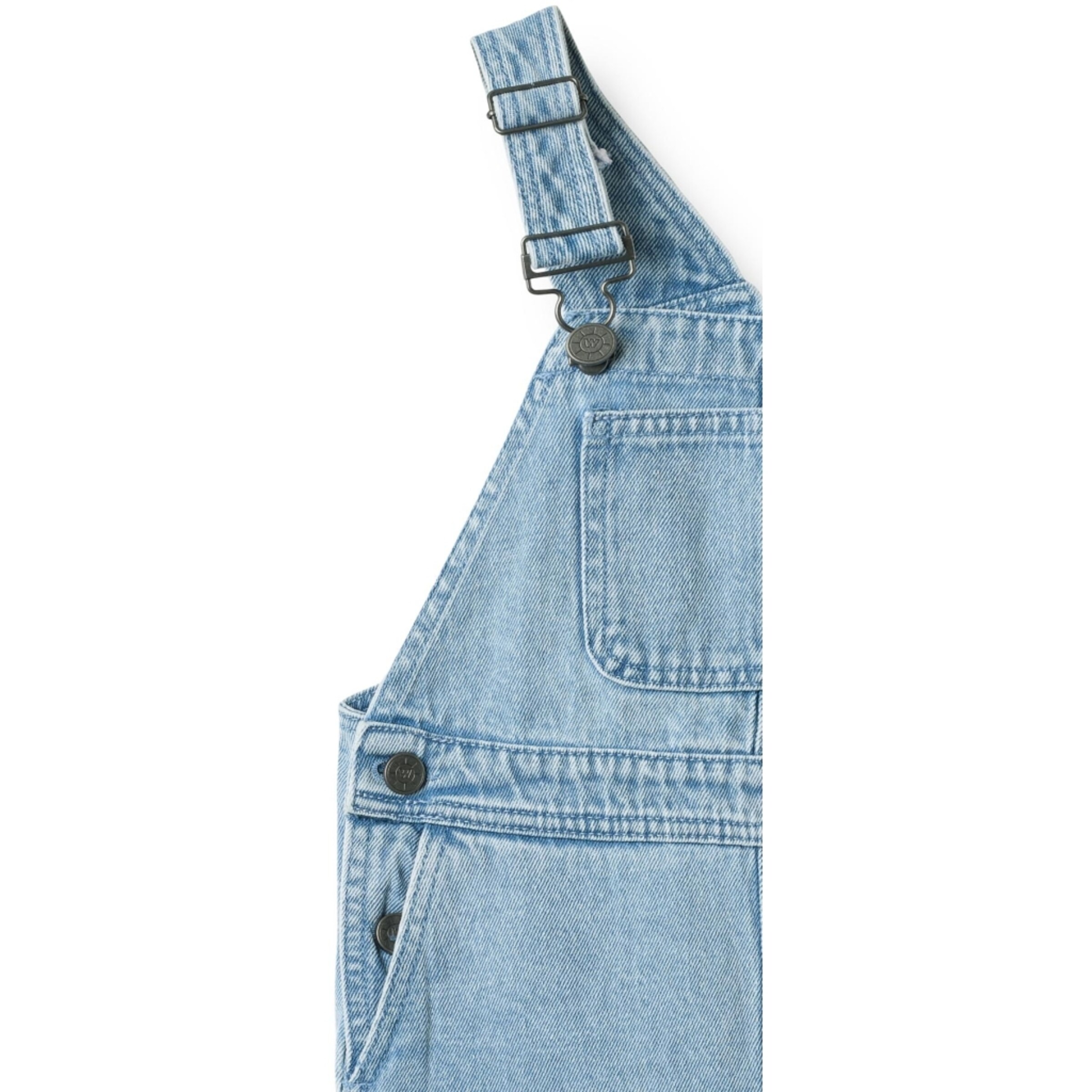WHEAT Wide leg Overalls 'Marley' in Blue