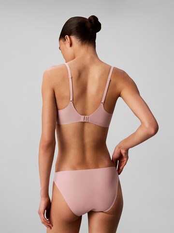 Calvin Klein Underwear T-Shirt BH in Pink