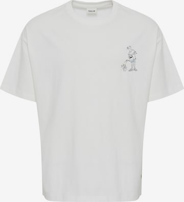 !Solid - Camiseta 'IMRE' en blanco: frente