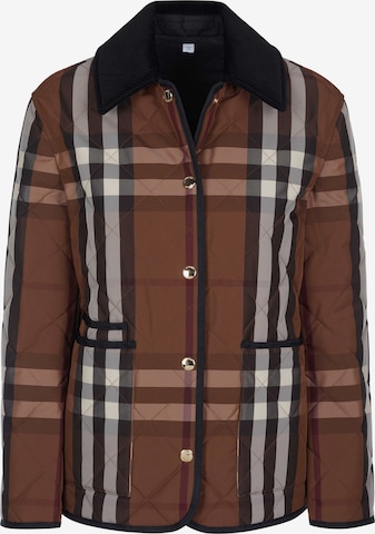 Veste d’hiver 'Burberry DRANEFELD Jacke braun' BURBERRY en marron : devant
