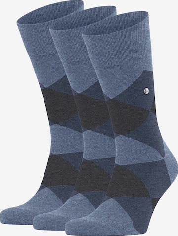 BURLINGTON Sokken 'Clyde' in Blauw: voorkant