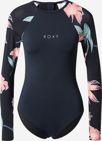 ROXY T-Shirt Badeanzug in Grau: predná strana