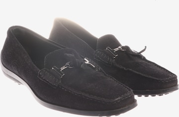 Tod's Halbschuhe 35 in Schwarz: Vorderseite