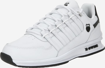 K-SWISS Platform trainers 'Rinzler' in White: front