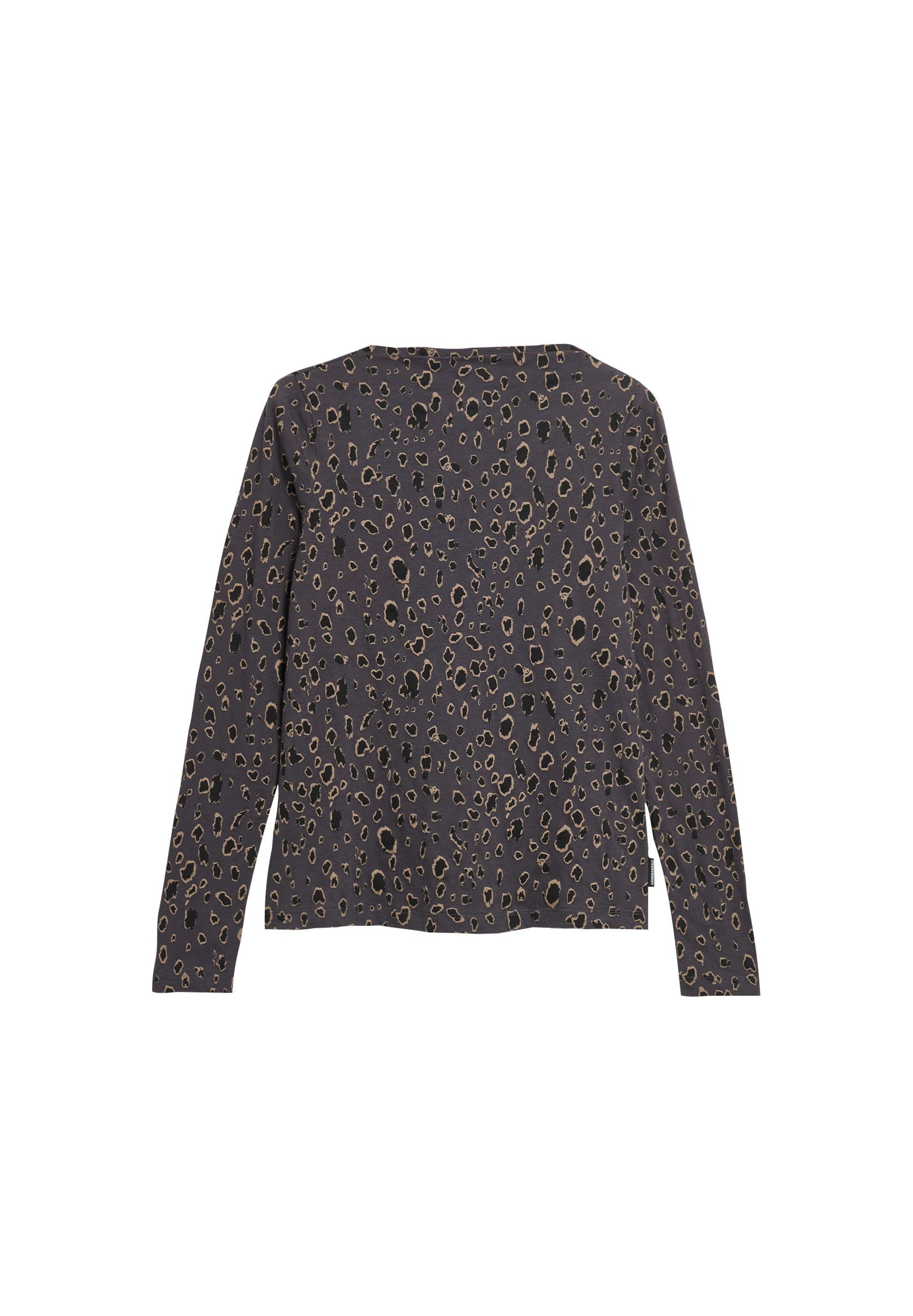 ARMEDANGELS Longsleeve in Grau: Vorderseite