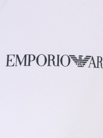 T-Shirt Emporio Armani en bleu