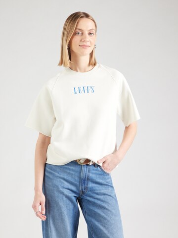 LEVI'S ® Свитшот 'DIANA' в Белый: спереди
