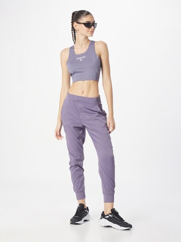 THE NORTH FACE - Soutien Bustier Top desportivo 'W MA TANKLETTE - EU' em roxo