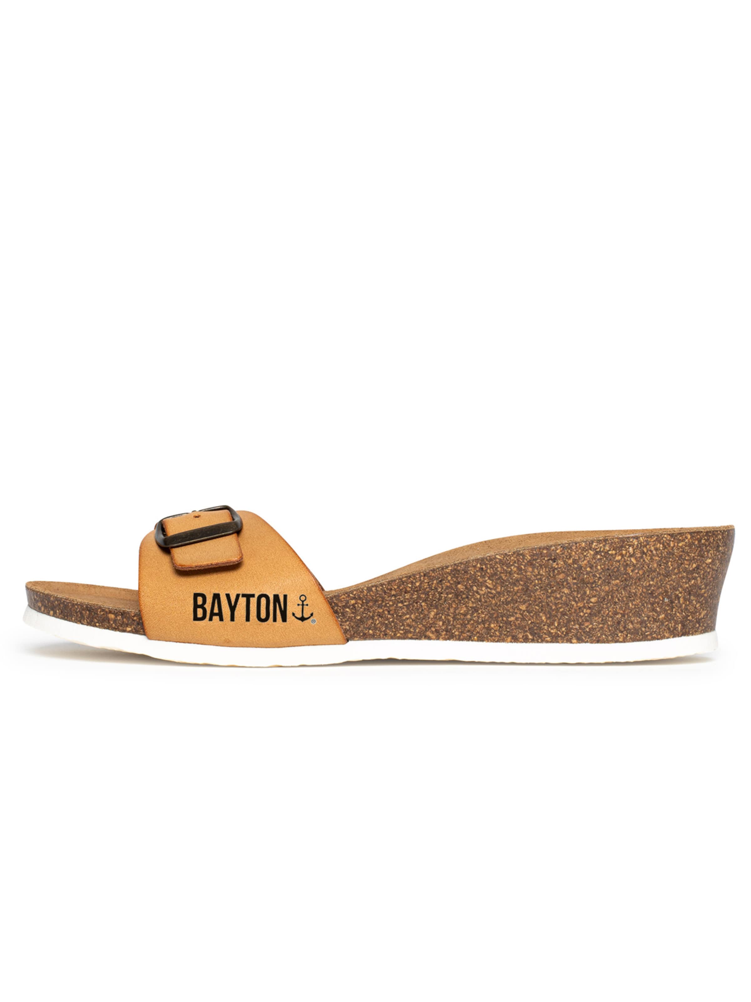 Bayton Plätu 'Zorga', värv kollane: eest vaates