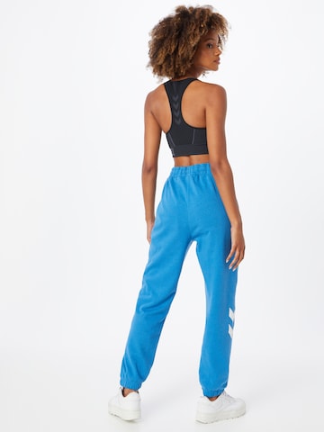 Hummel Tapered Sports trousers in Blue