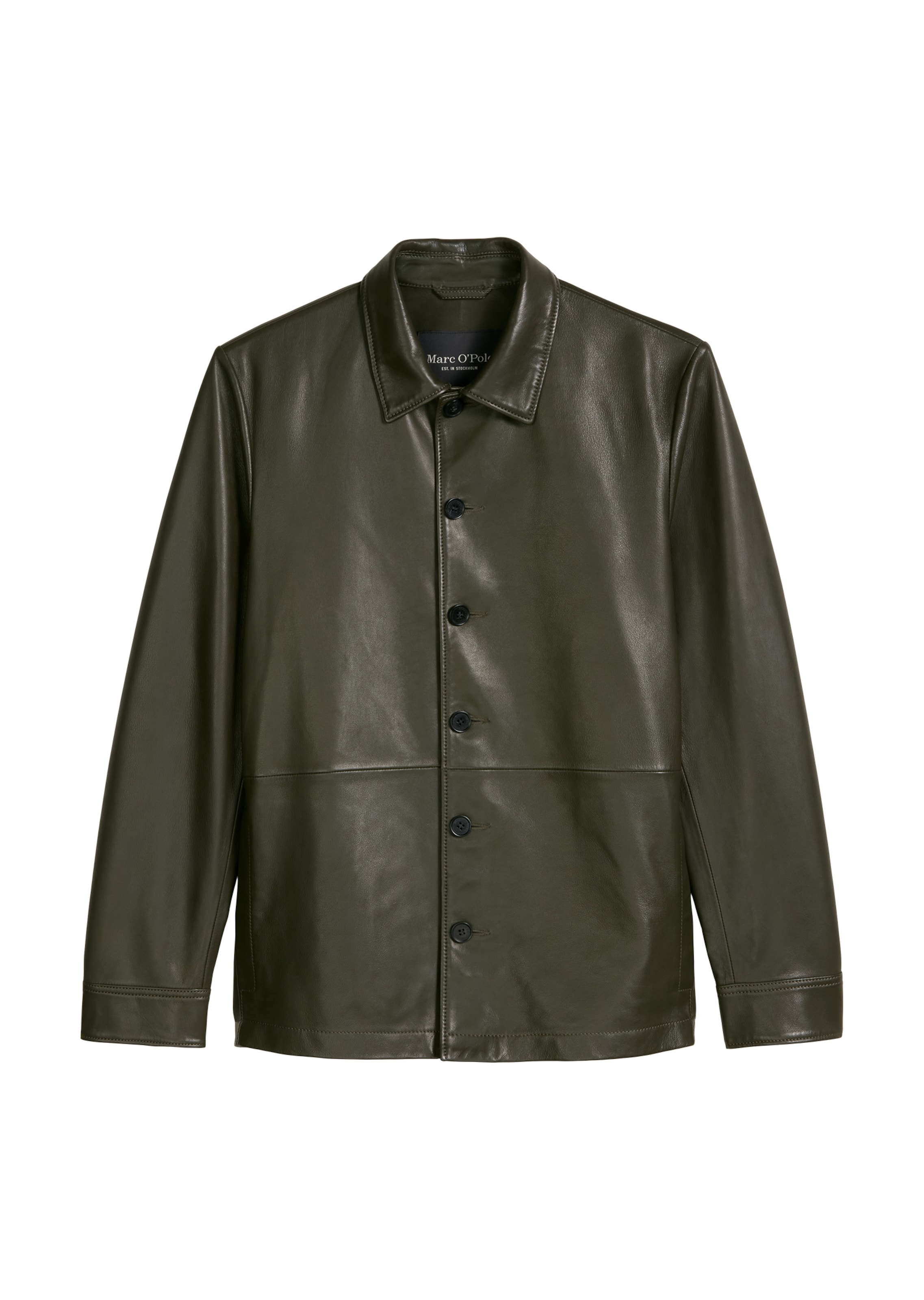 Marc O'Polo Between-season jacket in Brown: front