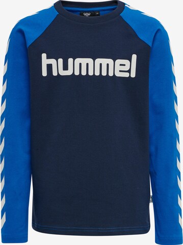 Hummel Shirt 'BOYS' in Blau: predná strana