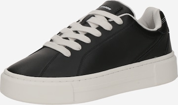 Baskets basses 'Lancer' Pegador en noir : devant