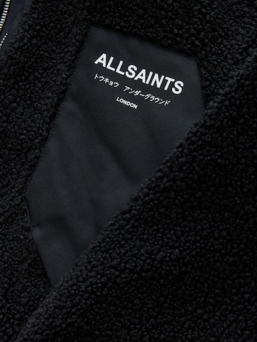 Jachetă  fleece 'Underground' de la smALLSAINTS pe negru