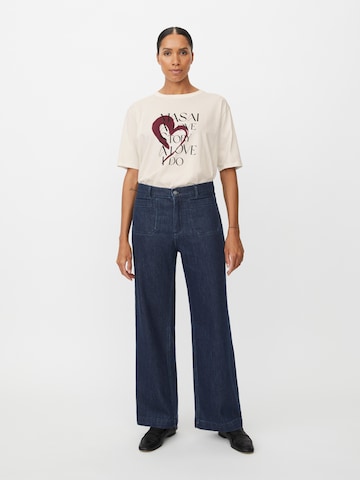 Wide Leg Jean 'MaPartenope' Masai en bleu