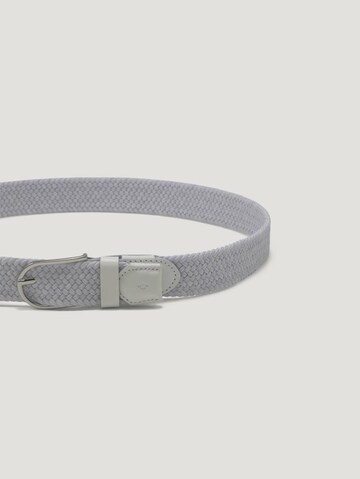 TOM TAILOR Belt in Grey