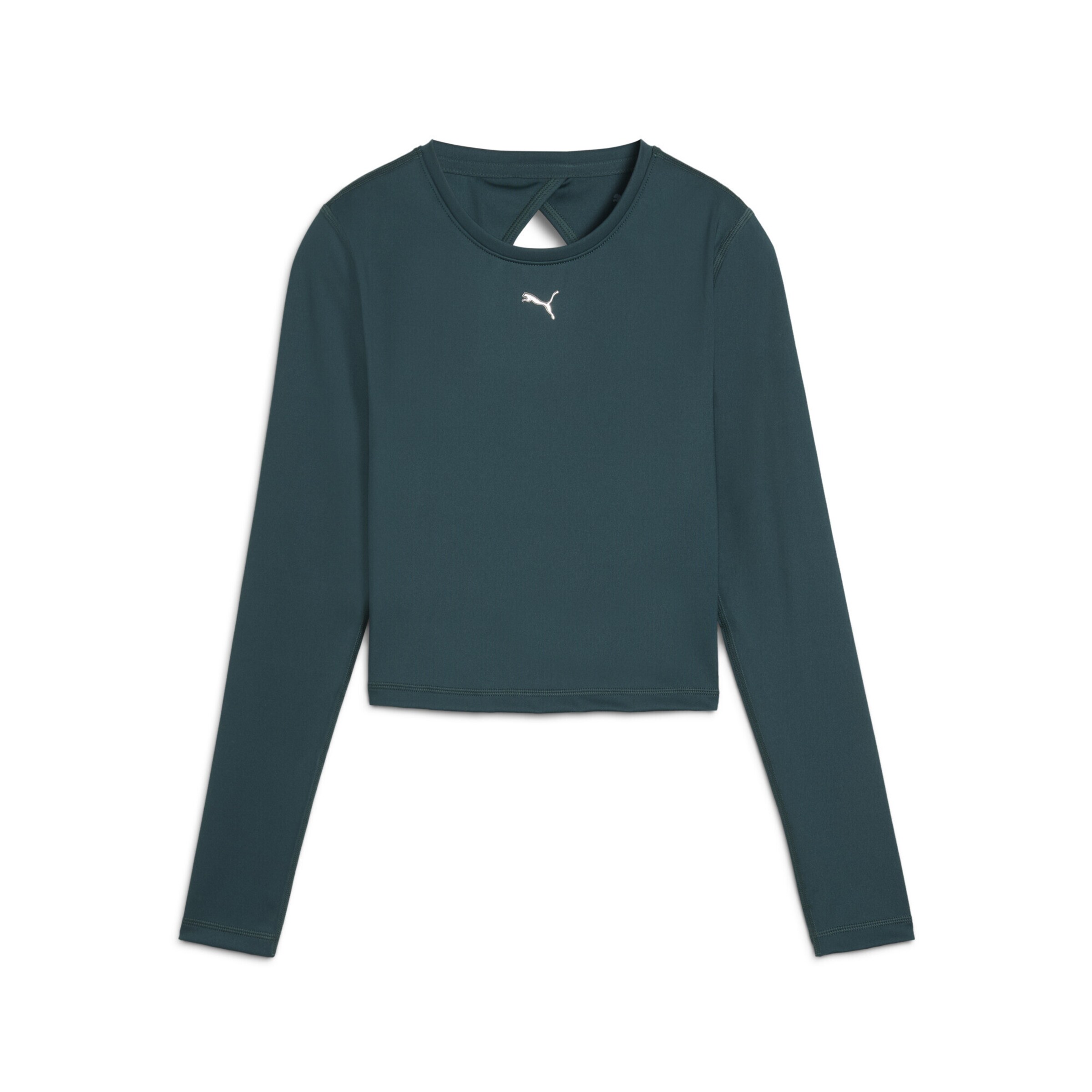 PUMA Funktionsshirt 'GREEN TERRAINS' in Grün: Vorderseite