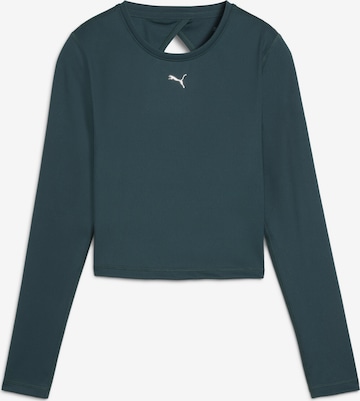 PUMA Functioneel shirt 'GREEN TERRAINS' in Groen: voorkant