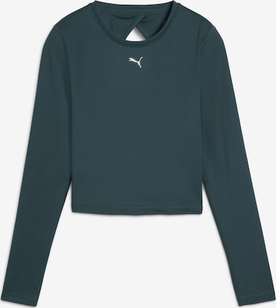 PUMA Funktionsshirt 'GREEN TERRAINS' in smaragd, Produktansicht