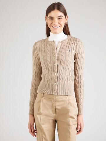 Polo Ralph Lauren Knit cardigan in Beige: front
