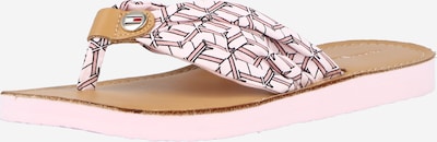 TOMMY HILFIGER Žabky - růžová / světle růžová / černá, Produkt