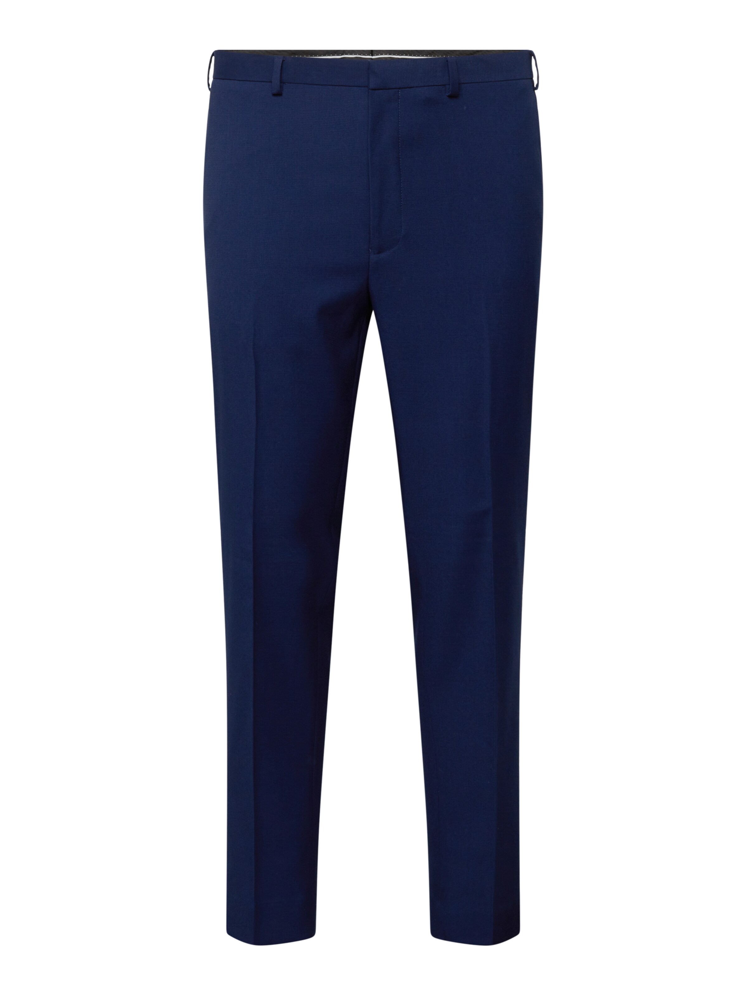 Regular Pantalon à plis BURTON MENSWEAR LONDON en bleu : devant