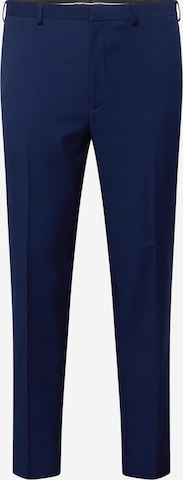 BURTON MENSWEAR LONDON Regular Suorat housut värissä sininen: edessä