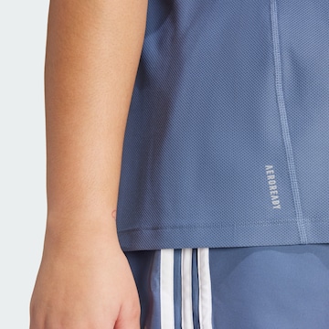 T-shirt fonctionnel 'Own The Run' ADIDAS PERFORMANCE en bleu