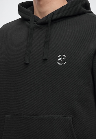 INDICODE JEANS Mikina 'Torric' – černá