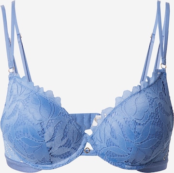 Women' Secret Push-up BH in Blau: predná strana