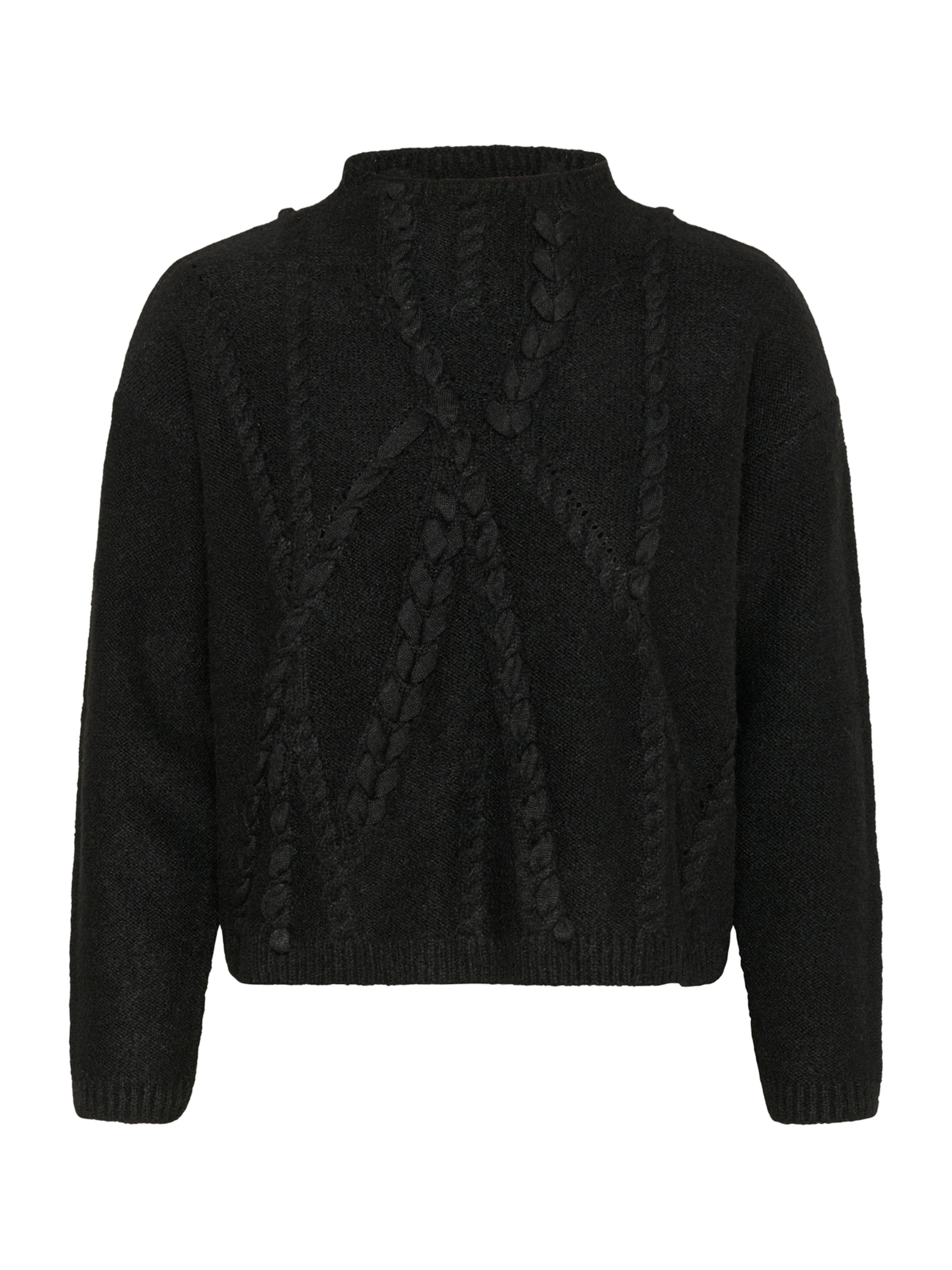 Pullover 'Sola' di My Essential Wardrobe in nero: frontale