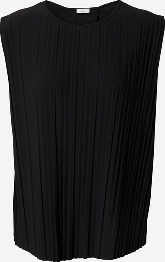 s.Oliver BLACK LABEL Shirt in de kleur Zwart, Productweergave