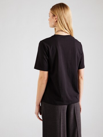 VILA Shirt 'DARLENE' in Black