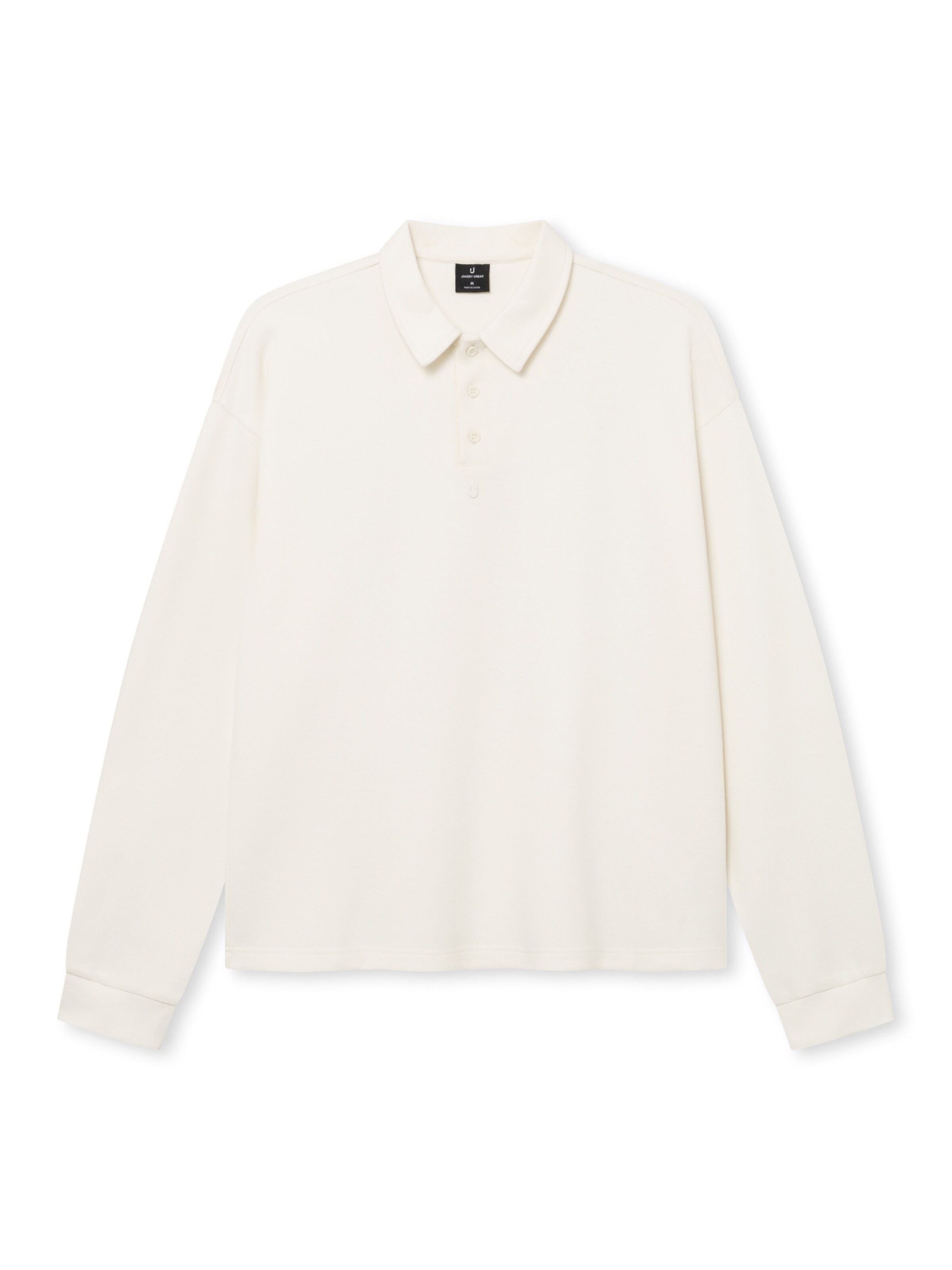 Johnny Urban Camisa 'Brandon' em offwhite, Vista do artigo