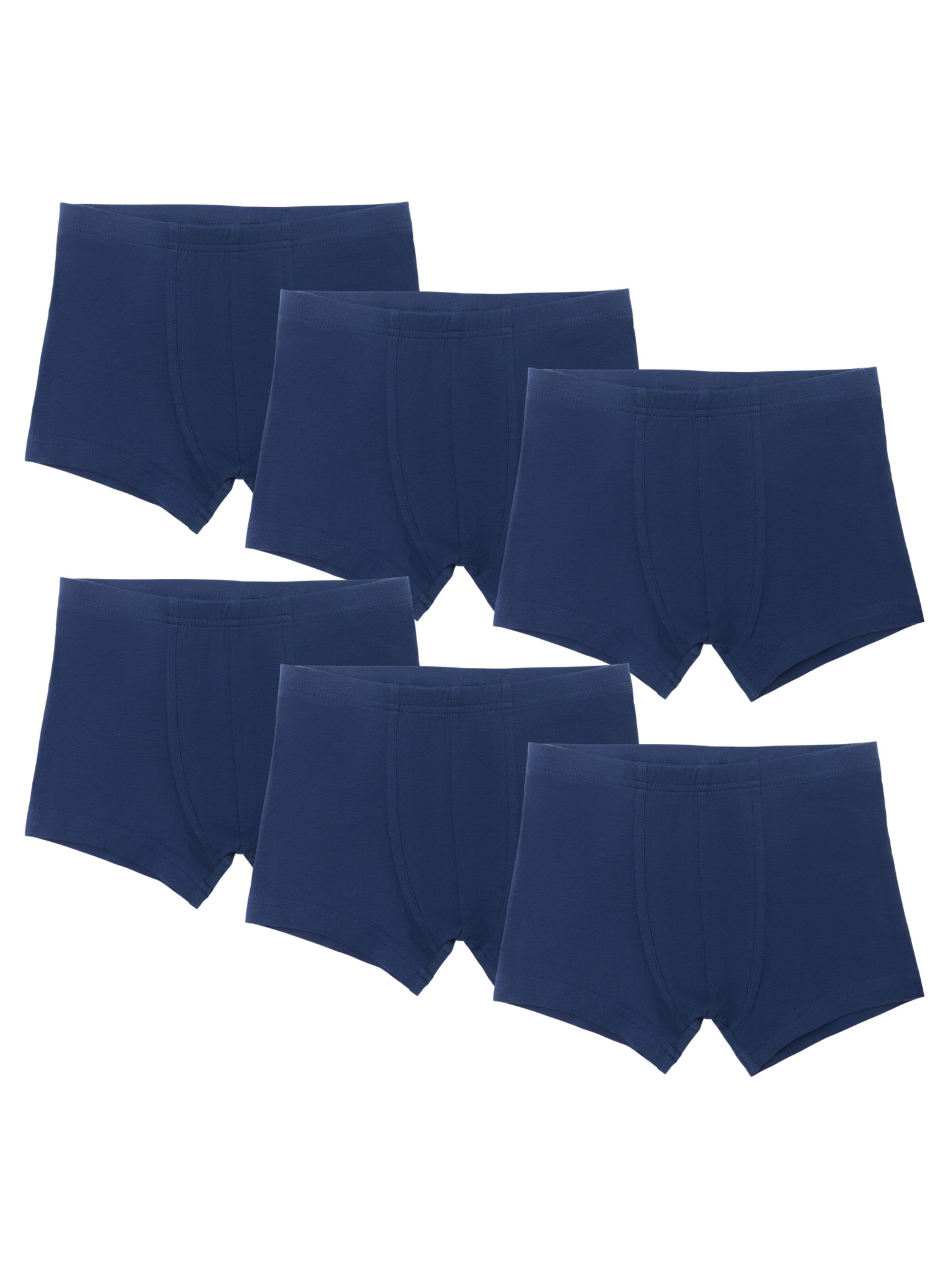 Albero Natur Underpants in Blue: front