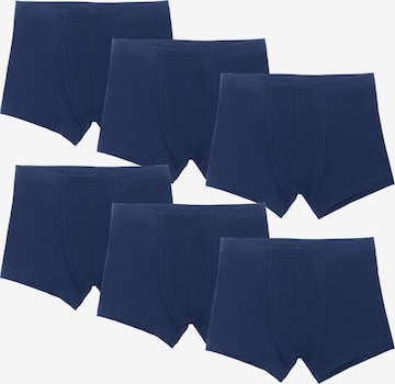 Albero Natur Underpants in Blue: front