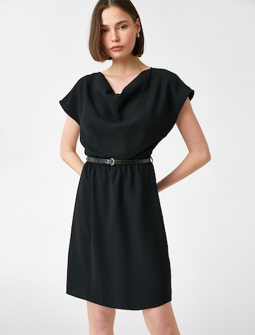 Koton Dress in Black: front