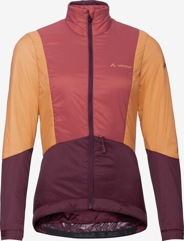 VAUDE Athletic Jacket 'Kuro' in Purple: front