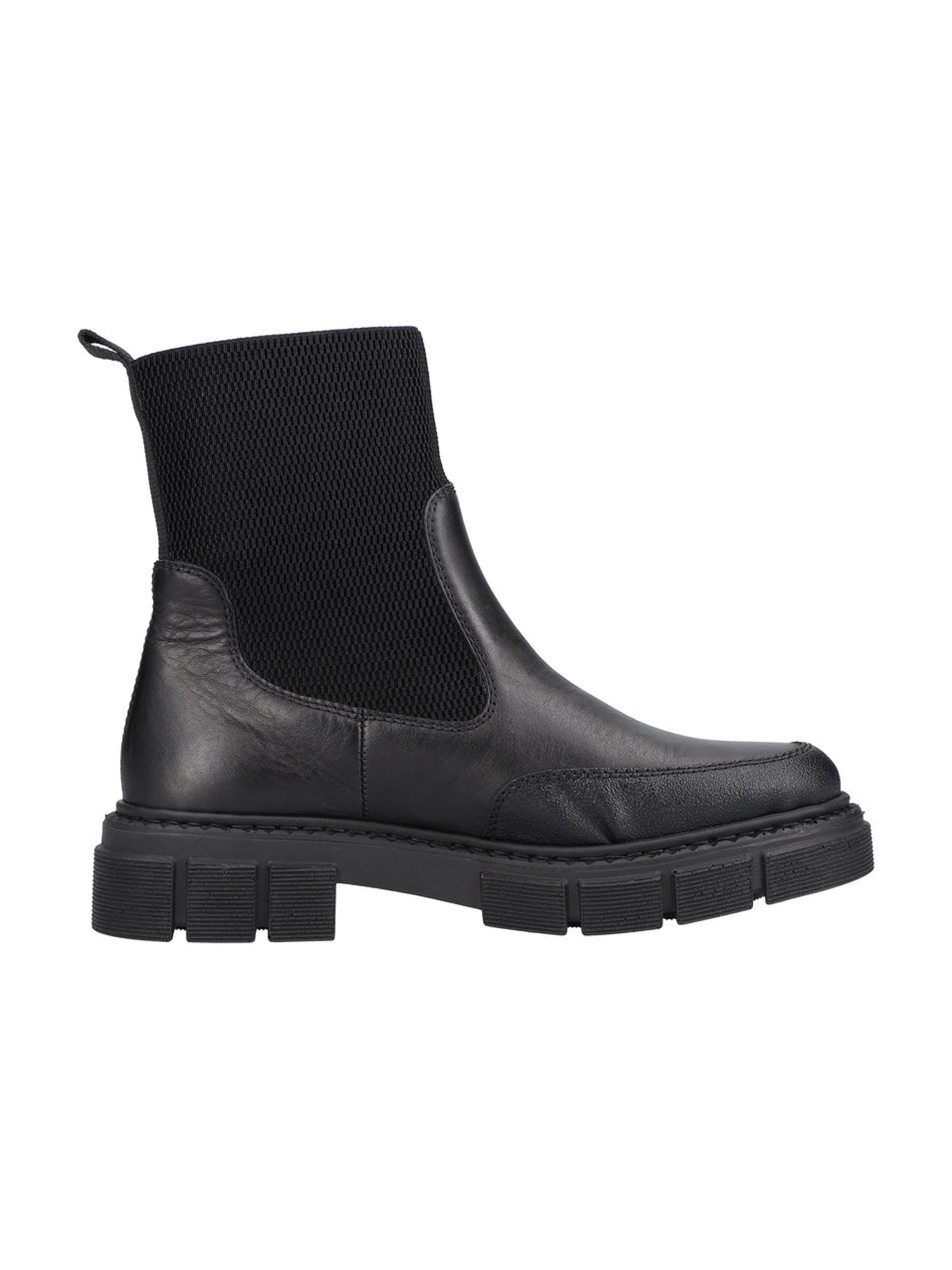 Bottines Rieker en noir