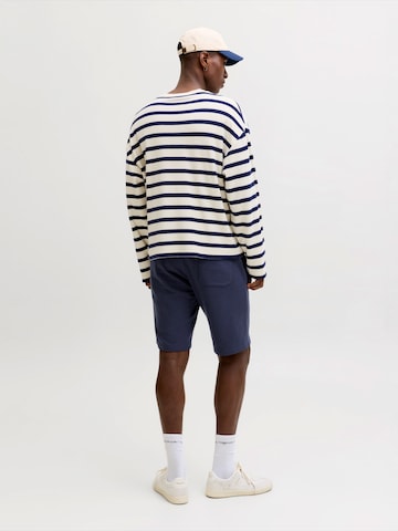JACK & JONES - regular Pantalón 'JPSTGORDON BRANDON' en azul