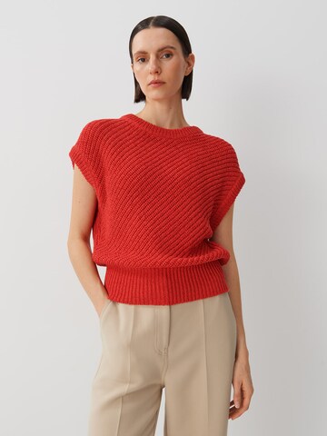 Someday Blouse 'Toralie' in Rood: voorkant