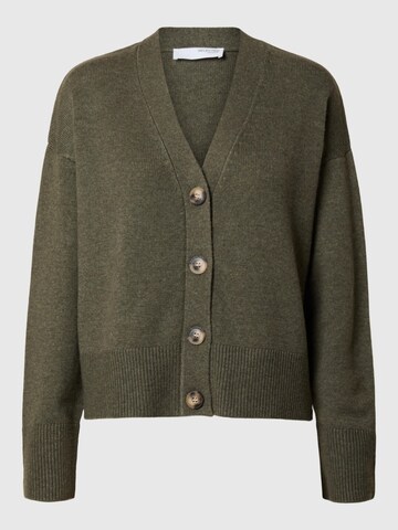 SELECTED FEMME Strickjacke in Grün