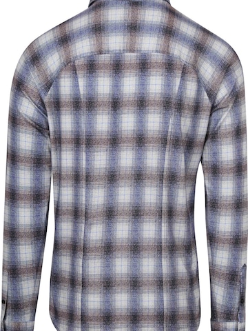 DESOTO Slim fit Overhemd in Blauw