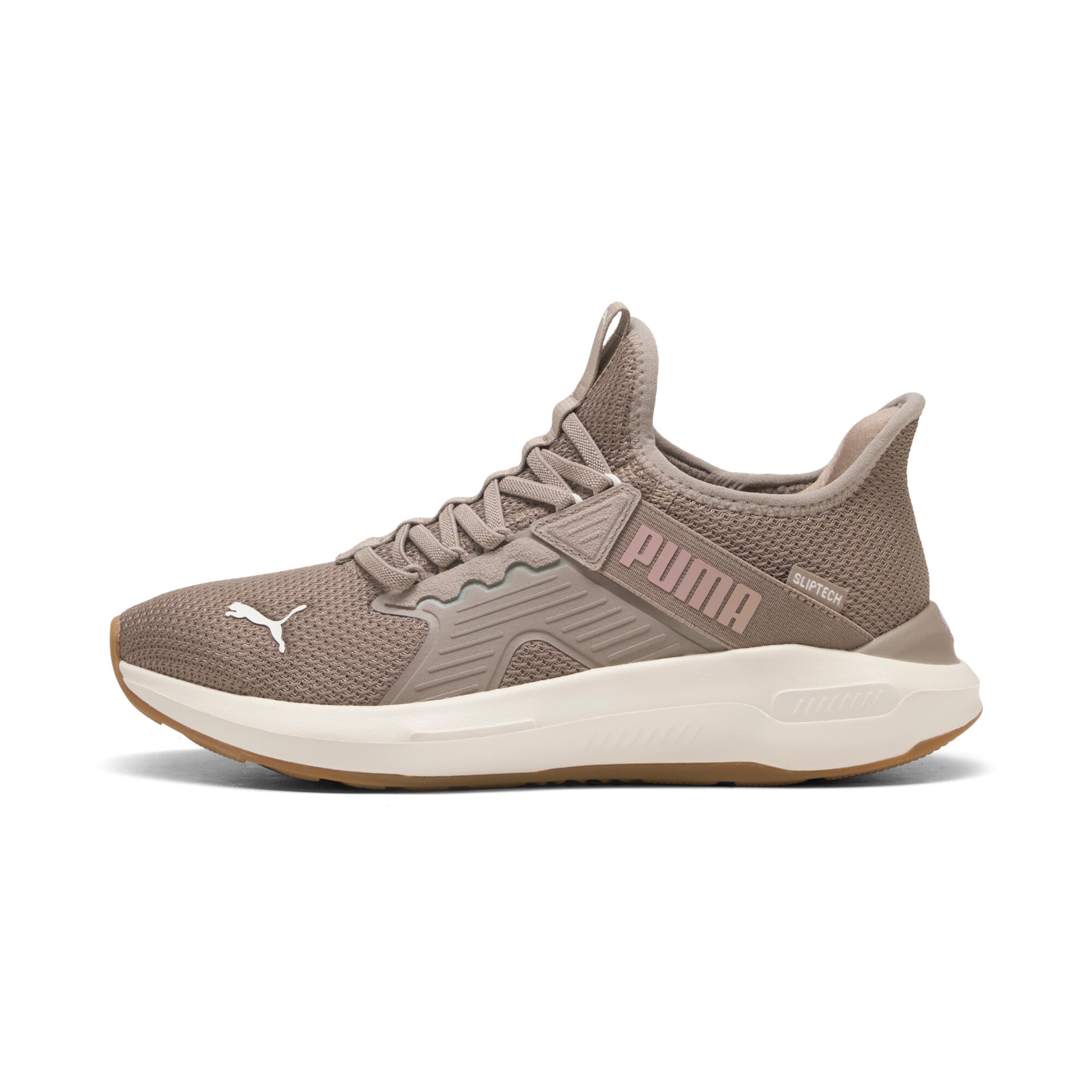 PUMA Laufschuh in Grau