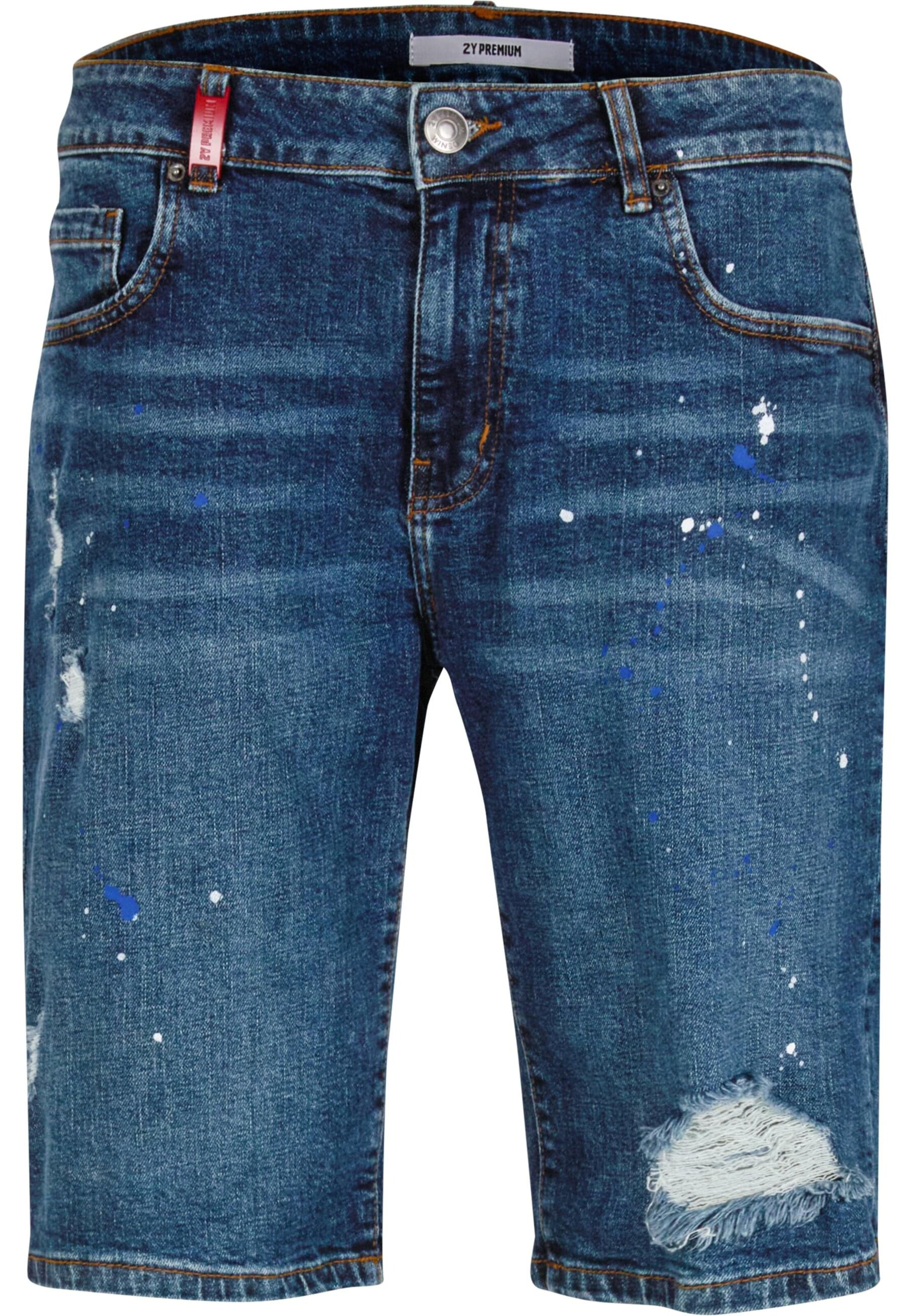 regular Jeans 'Leonardo' di 2Y Premium in blu: frontale
